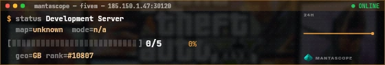 Console badge preview
