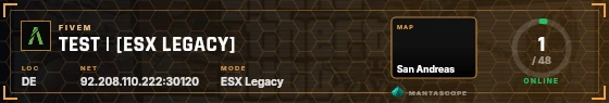 HUD badge preview