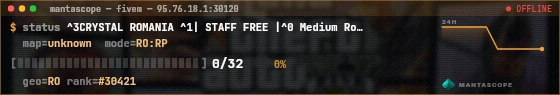 Console badge preview