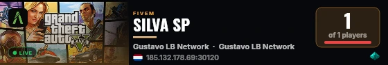SILVA SP live status badge