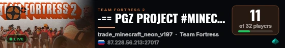-== PGZ PROJECT #MINECRAFT WORLD <RTD> ==- live status badge