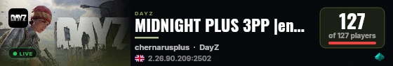 MIDNIGHT PLUS 3PP |enoch |WIPE 23.08 live status badge