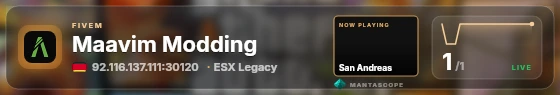 Glass badge preview