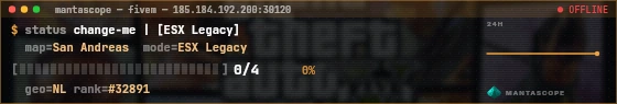 Console badge preview