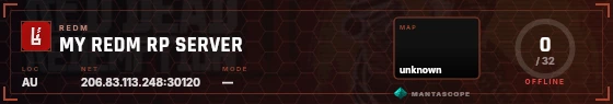 HUD badge preview
