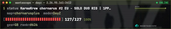 Console badge preview
