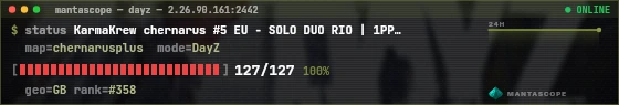 Console badge preview