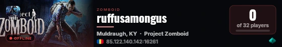 ruffusamongus live status badge