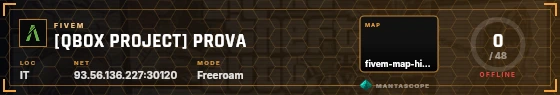 HUD badge preview