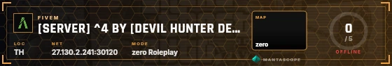 HUD badge preview