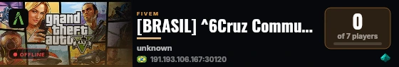 [BRASIL] ^6Cruz Community Academy live status badge