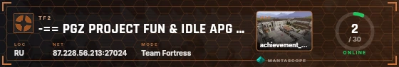 HUD badge preview