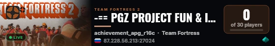 -== PGZ PROJECT FUN & IDLE APG R16C ==- live status badge