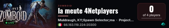 la meute 4Netplayers live status badge