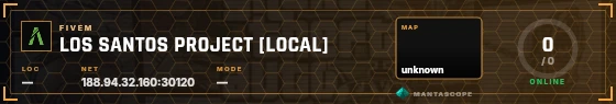 HUD badge preview