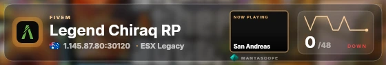 Glass badge preview
