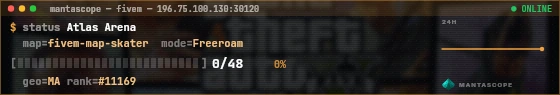 Console badge preview