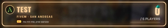 Marquee badge preview