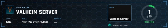 HUD badge preview