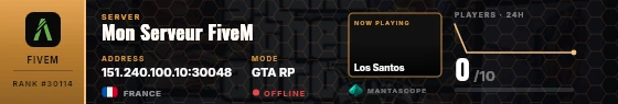 Dossier badge preview