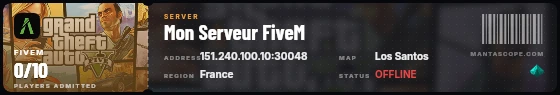 Ticket badge preview
