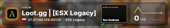 Glass badge preview