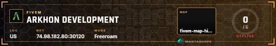 HUD badge preview