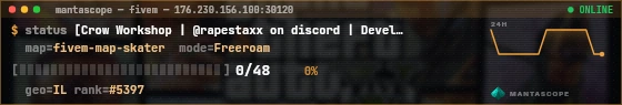 Console badge preview