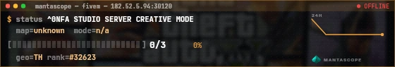 Console badge preview