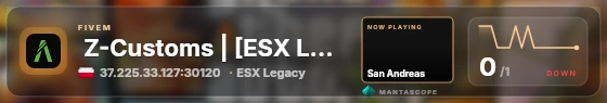Glass badge preview