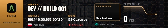 Dossier badge preview