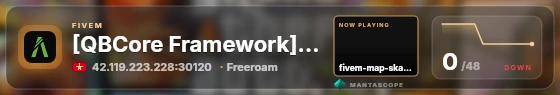 Glass badge preview