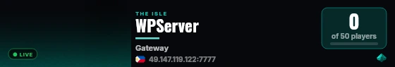 WPServer live status badge