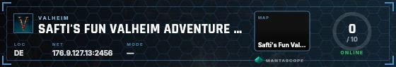 HUD badge preview