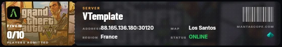 Ticket badge preview