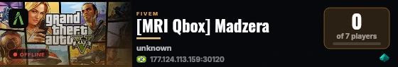 [MRI Qbox] Madzera live status badge