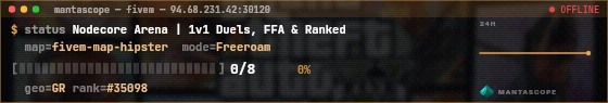 Console badge preview