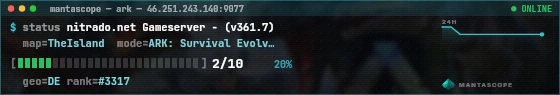 Console badge preview