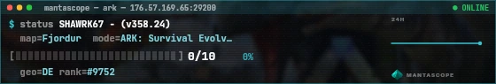 Console badge preview