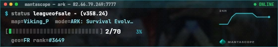 Console badge preview