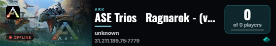 ASE Trios   Ragnarok - (v358.24) live status badge