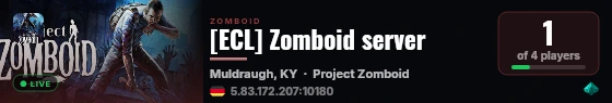 nitrado.net Zomboid live status badge