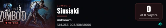 Siusiaki live status badge