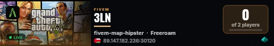 3LN live status badge