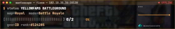 Console badge preview