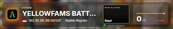 Glass badge preview