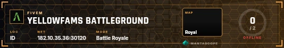 HUD badge preview