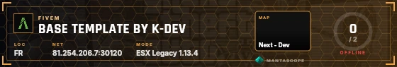 HUD badge preview