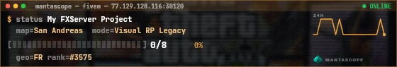 Console badge preview