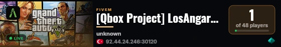 [Qbox Project] LosAngaras PVP live status badge